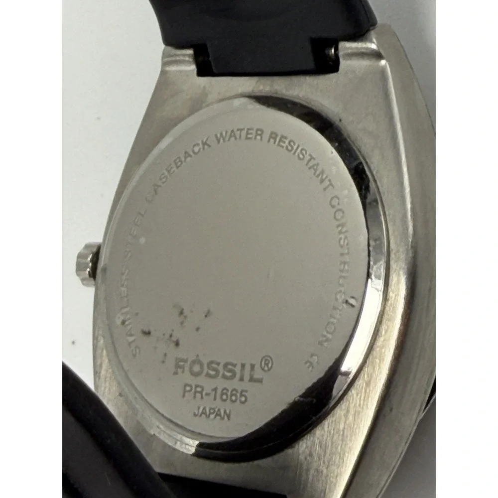 Fossil PR1665 Super Bowl XLI New‎ Battery Mens Watch 36MM 8